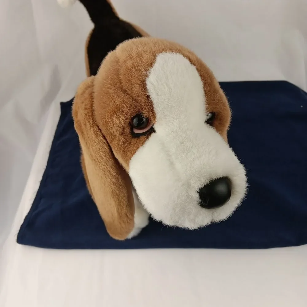 Douglas Company Laverne Bassett Hound #286 Rare Hard To Find NWT Large Plush